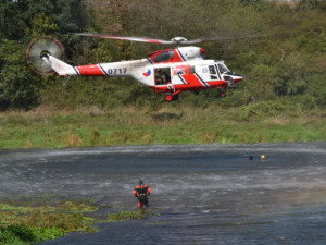 Jihočeští hasiči mají letecké záchranáře