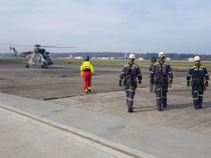Jihočeští hasiči mají letecké záchranáře