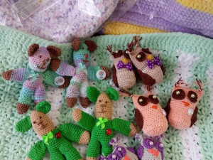 Ručně vyráběné hračky