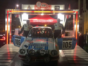 Legendární československý závoďák pokořil Rallye Monte-Carlo