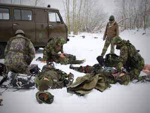 Strakonické výukové centrum pravidelně organizuje speciální zdravotnické výcviky CLS. Během nich jsou účastníkům simulovány různé situace, např. i nehody s větším počtem raněných.