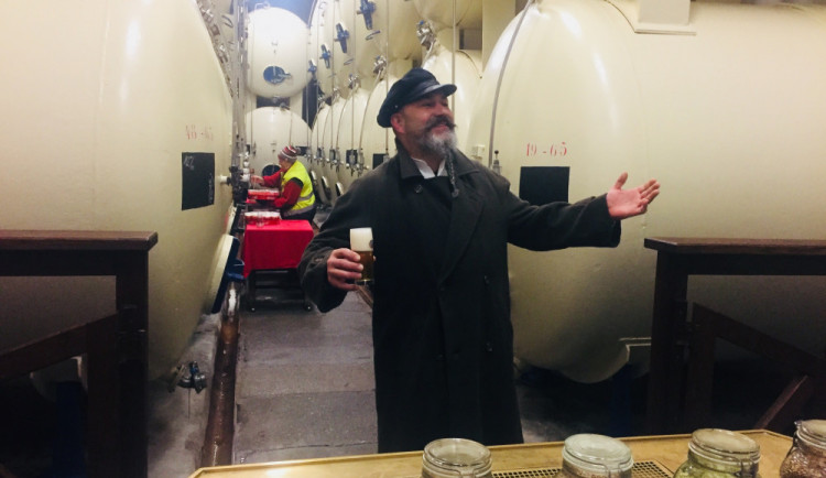 Návštěva u tanků