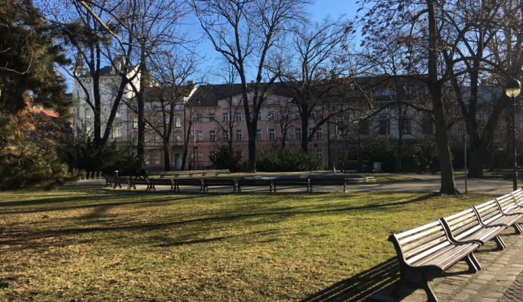 Budějcký park Na Sadech