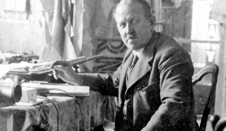 České Budějovice objektivem Milana Bindera a perem Martina Maršíka: Vzpomínky na Ferdinanda Hocha