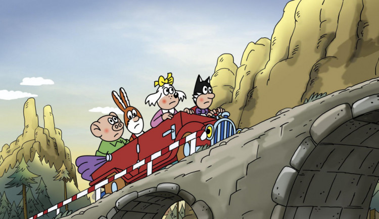 VIDEO: Legendární Čtyřlístek letos slaví 50 let. K narozeninám vychází celovečerní film