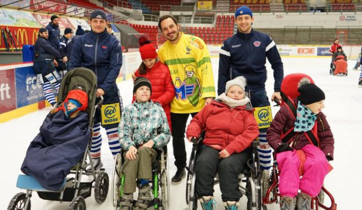 Motor věnuje letošní charitativní utkání Centru BAZALKA