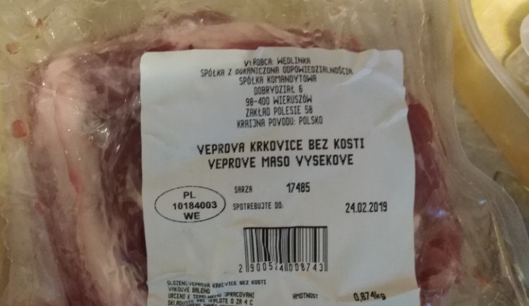V ojedinělých případech se může objevit kus se sníženou kvalitou, reagovalo vedení Penny Marketu na výskyt prošlého masa v jedné z prodejen