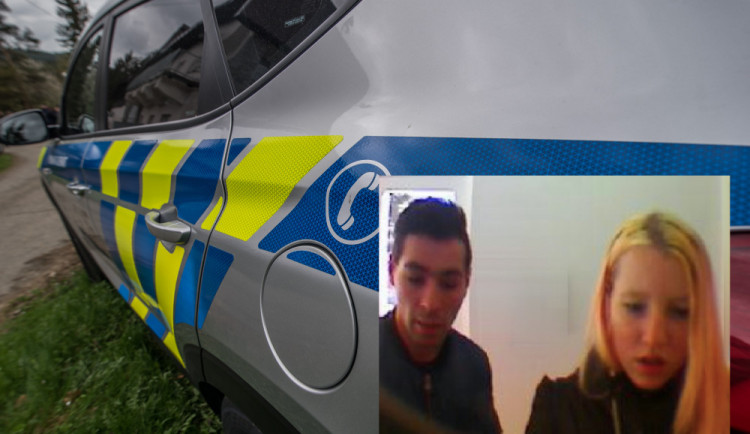 Policie pátrá po dvojici na fotce.
