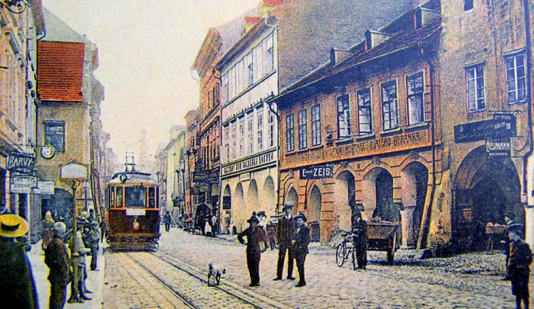 DRBNA HISTORIČKA: Označení P na tramvajích znamenalo Pražské předměstí
