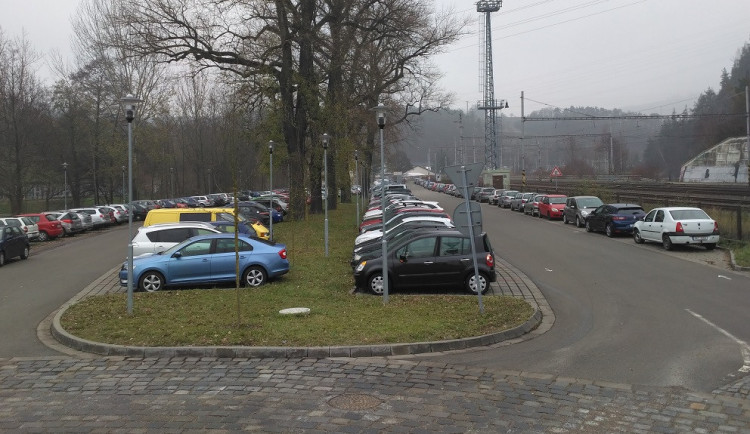 Kapacita parkovišť Park&Ride v okolí Brna je nedostatečná
