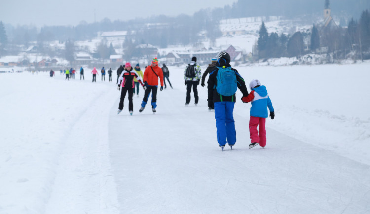 Bruslařská sezona je zatím druhou nejlepší za posledních deset let