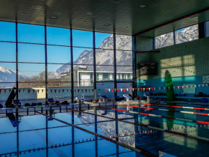 Bazén v Innsbrucku