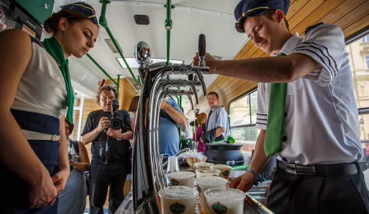 Do brněnských ulic v březnu opět vyjede pivní šalina. Letos nabídne i hospodské kvízy