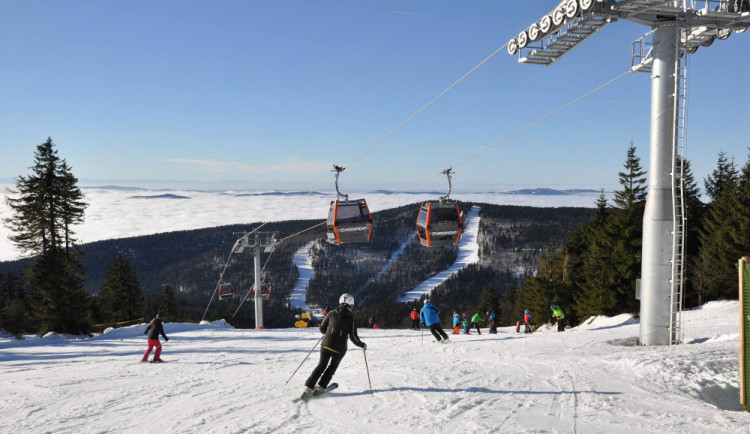 Jarní lyžování na Hochfichtu