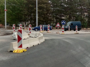 Vimperk změní rušnou křižovatku na kruhový objezd