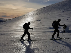 Strakoničtí vojáci trénovali pohyb v horském terénu i záchranu osob  z laviny