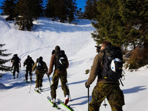 První celodenní přesun byl náročný