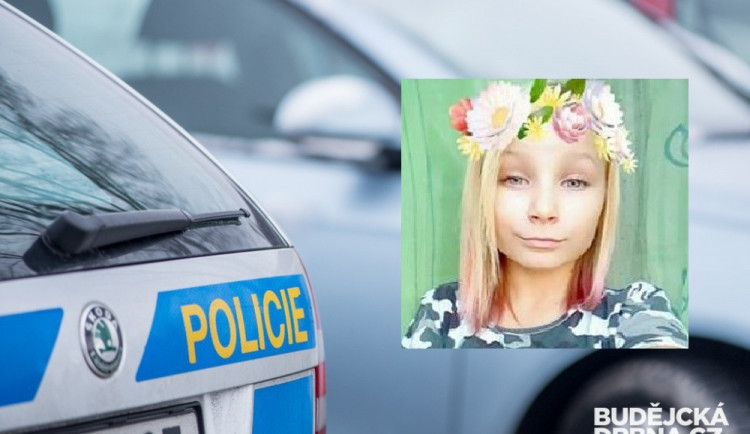 PÁTRÁNÍ: Policisté hledají dvanáctiletou dívenku. Odešla z domu a už se nevrátila