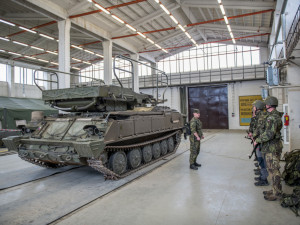 Výcvik ve Strakonicích