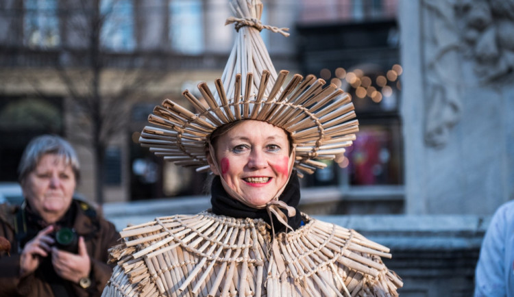 FOTOGALERIE: Do Brna zavítal fašank