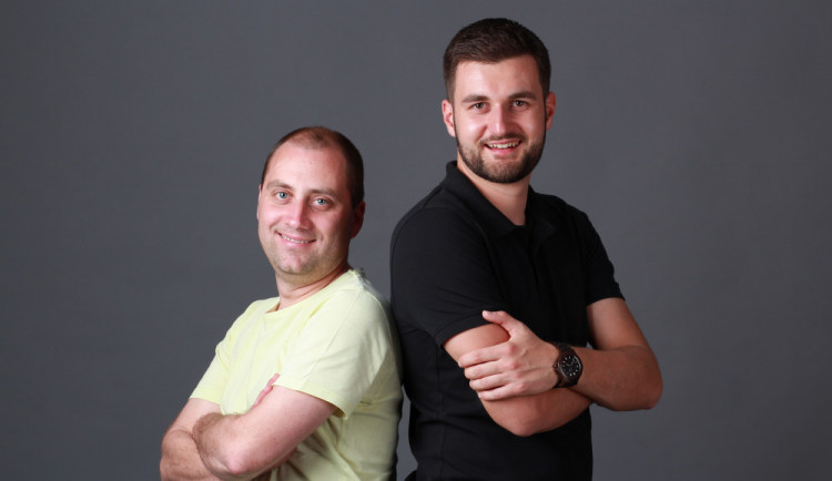 Matyáš Palkovič a Milan Džuba