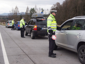 Dopravní policisté se během noci a dnešního dne zaměřili na alkohol za volantem