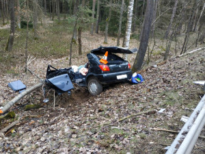 Tragická dopravní nehoda na Písecku