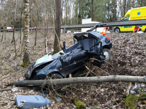 Tragická dopravní nehoda na Písecku