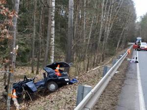 Tragická dopravní nehoda na Písecku