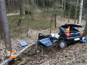 Tragická dopravní nehoda na Písecku