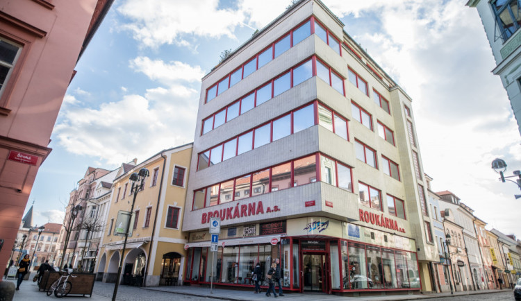 Ulice Dr. Stejskala a Široká