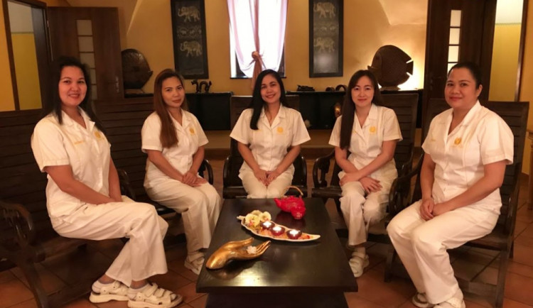 Pravý nedělní relax si můžete užít v Orient Spa