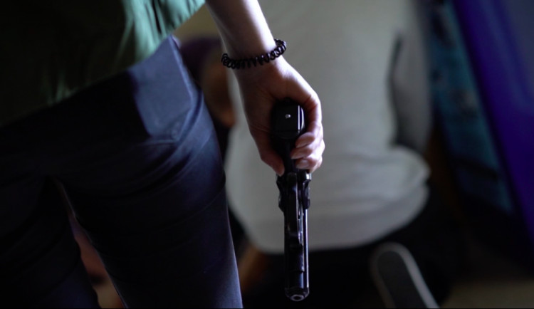 Ozbrojený útočník ve škole