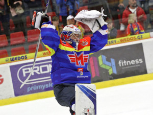 Úspěchy budějckých hokejistů stojí na výborných výkonech obou gólmanů. Petr Kváča zaznamenal další nulu