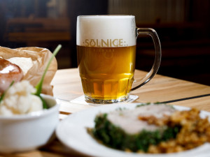Po dvou letech rekonstrukce se v pátek 29. března otevře restaurace a pivovar Solnice