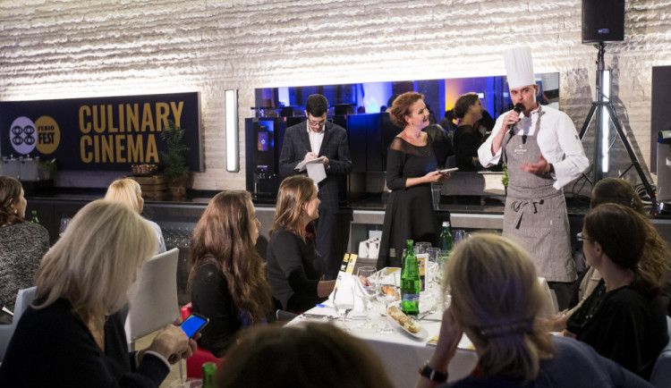 Febiofest zpestří v Budějcích génius v kuchyni