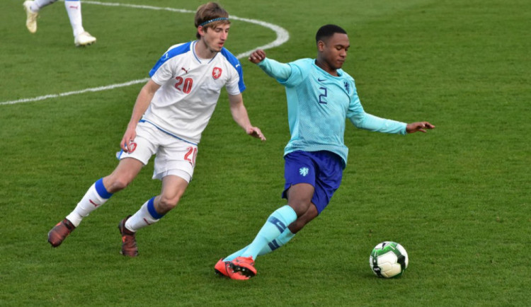 Reprezentační dvacítka tentokrát na jihu Čech prohrála