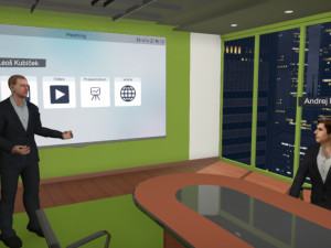 Jihočeši vytvořili revoluční aplikaci pro virtuální realitu