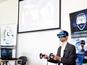 Jihočeši vytvořili revoluční aplikaci pro virtuální realitu