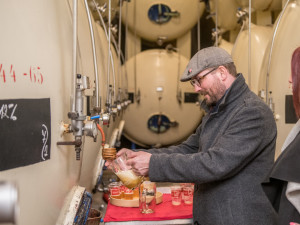 Vařit pivo může jen opravdový srdcař, říká obchodní sládek Budějovického Budvaru Aleš Dvořák