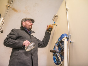 Vařit pivo může jen opravdový srdcař, říká obchodní sládek Budějovického Budvaru Aleš Dvořák