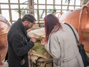 Vařit pivo může jen opravdový srdcař, říká obchodní sládek Budějovického Budvaru Aleš Dvořák