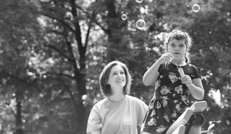 Výstava fotografií ve Vaňkovce ukáže krásu dobrovolnictví