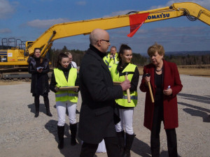 Zahájení stavby D3