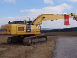 Zahájení stavby D3