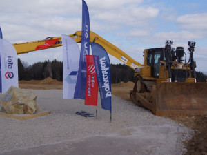 Zahájení stavby D3