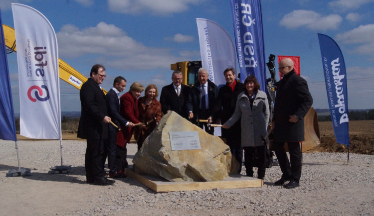 Zahájení stavby D3