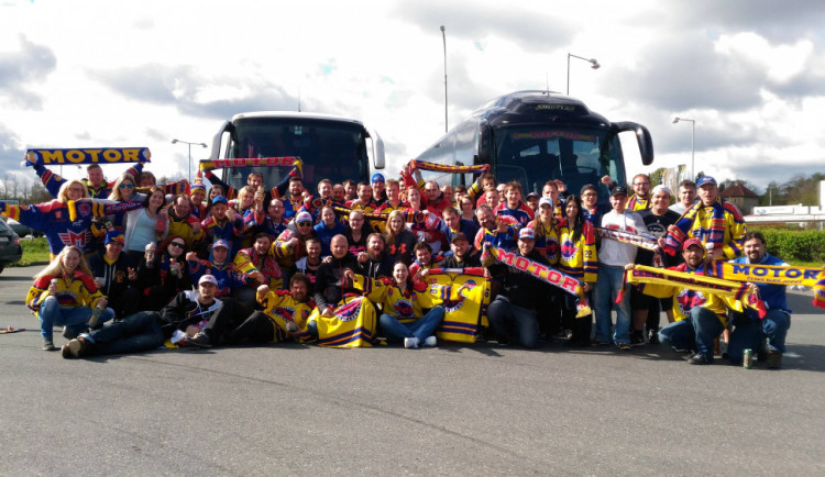 Fanoušci jsou pro Motor šestým hráčem na ledě