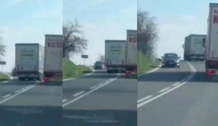 Nebezpečné předjíždění