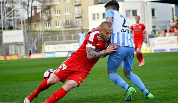 Tři body zůstaly doma! Magera vystřelil Flintě proti Prostějovu nejtěsnější možnou výhru